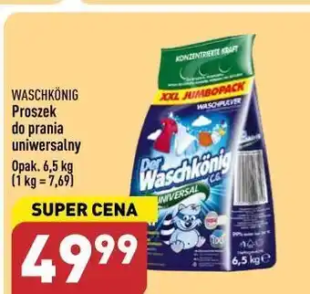 ALDI Proszek do prania universal der waschkonig oferta