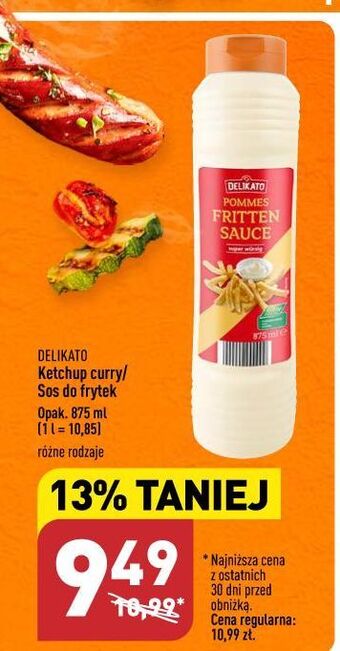 ALDI Sos do frytek delikato oferta