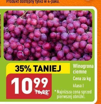 ALDI Winogrona ciemne oferta