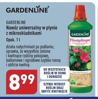 ALDI Nawóz uniwersalny garden line oferta