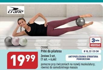 ALDI Piłki do pilatesu crane oferta