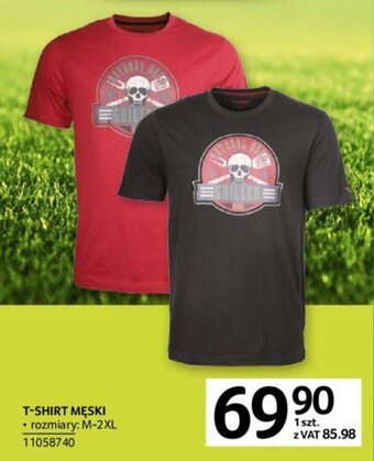 Selgros T-SHIRT MĘSKI oferta