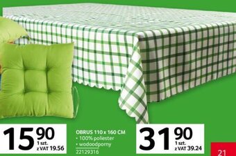 Selgros OBRUS 110 x 160 CM oferta