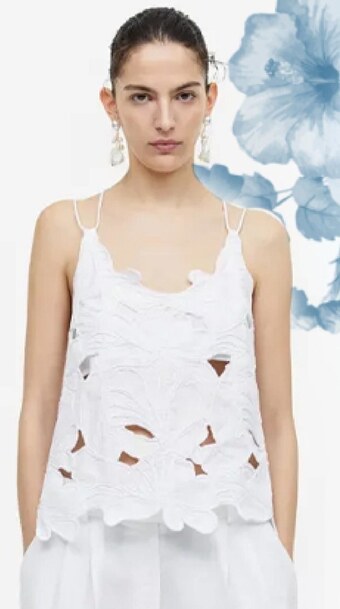 H&M Top damski h&m oferta