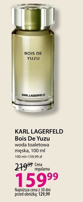 Hebe Woda toaletowa karl lagerfeld oferta