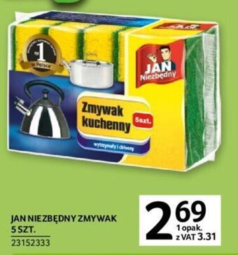 Selgros JAN NIEZBĘDNY ZMYWAK 5 SZT. oferta