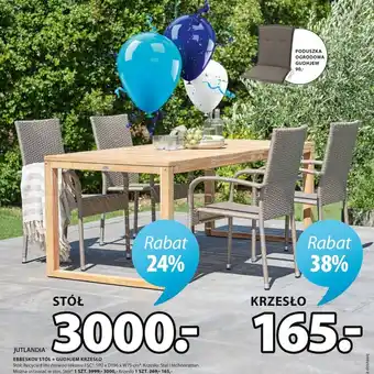 JYSK JUTLANDIA Ebbeskov stół 1szt. oferta