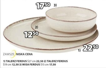 JYSK TALERZ FERDUS 1szt. oferta