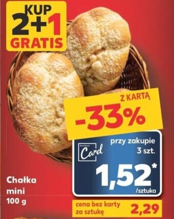 Kaufland Chatka mini 100g oferta