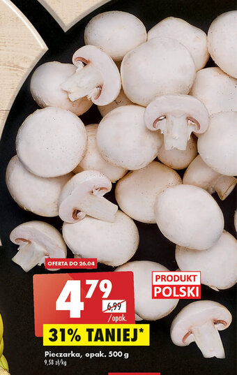 Biedronka Pieczarka, opak. 500 g oferta