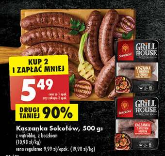 Biedronka Kaszanka Sokołów, 500 g: oferta