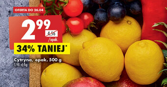 Biedronka Cytryna, opak. 500 g oferta
