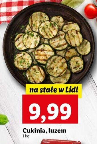 Lidl Cukinia, luzem 1 kg oferta