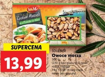 Lidl SOL&MAR Owoce morza 300 g oferta