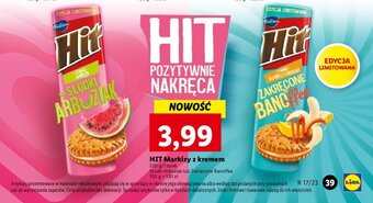Lidl HIT Markizy z kremem 220g oferta