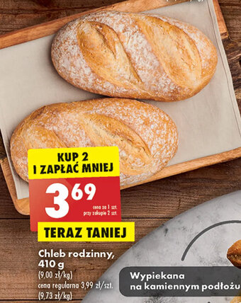 Biedronka Chleb rodzinny, 410 g oferta