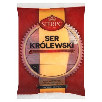 ALDI Sierpc ser królewski 250 g oferta