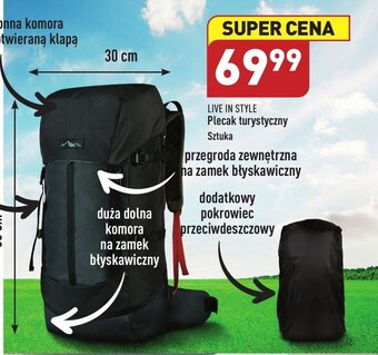 ALDI Plecak turystyczny life in style oferta