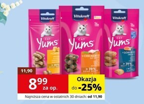 Kakadu Przysmak dla kota vitakraft oferta