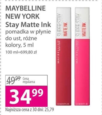 Hebe Pomadka do ust maybelline oferta
