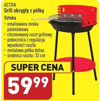 ALDI Grill oferta