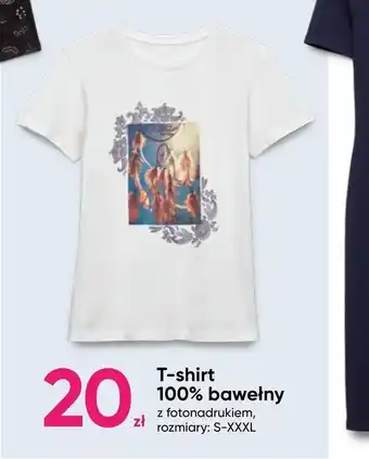 Pepco T-shirt 100% bawełny z fotonadrukiem oferta