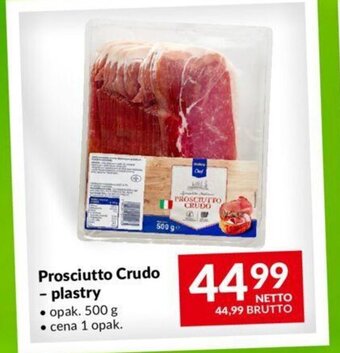 Makro Prosciutto Crudo - plastry 500g oferta