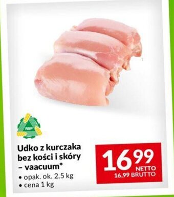 Makro Udko z kurczaka bez kości i skóry 1kg oferta