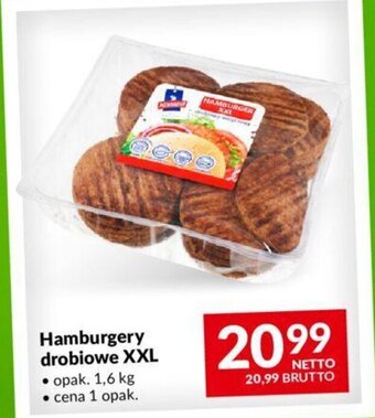 Makro Hamburgery drobiowe XXL 1,6kg oferta