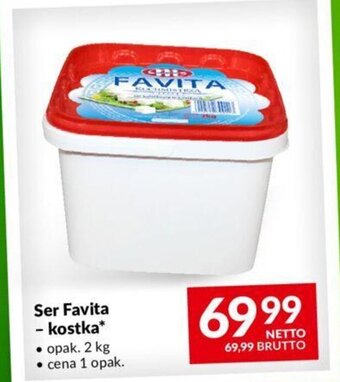 Makro Ser Favita - kostka 2kg oferta