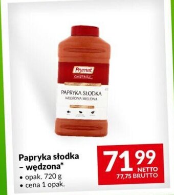 Makro Papryka słodka - wędzona 720g oferta