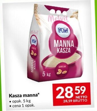 Makro Kasza manna 5kg oferta