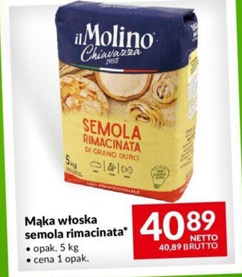 Mąka włoska semola rimacinata 5kg