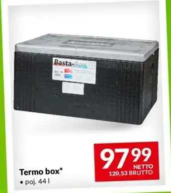 Makro Termo box 44l oferta