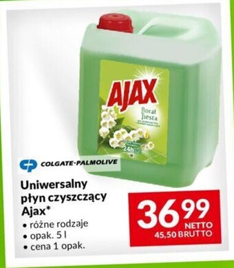 Makro COLGATE-PALMOLIVE Uniwersalny płyn czyszczący Ajax 5l oferta