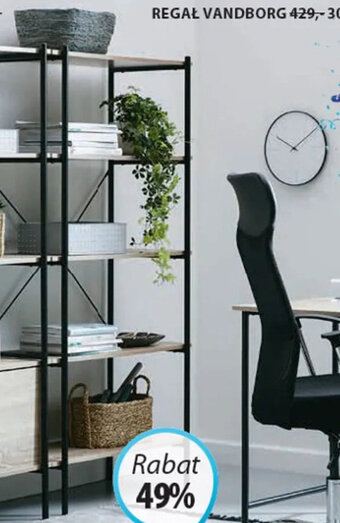 JYSK REGAŁ VANDBORG oferta