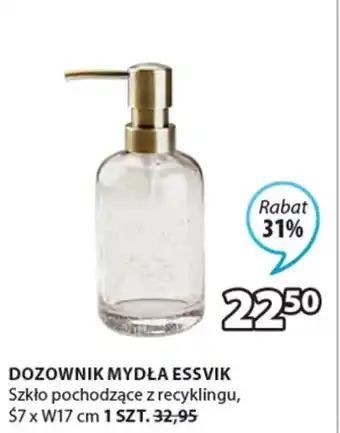 JYSK DOZOWNIK MYDŁA ESSVIK 1szt. oferta