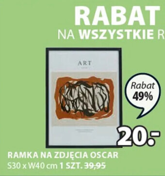 JYSK RAMKA NA ZDJĘCIA OSCAR 1szt. oferta