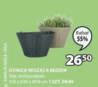 JYSK DONICA WISZĄCA REDDIK 1szt. oferta