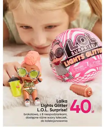 Pepco Lalka Lights Glitter L.O.L. Surprise! oferta