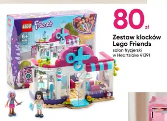 Pepco Zestaw klocków Lego Friends salon fryzjerski w Heartslake 41391 oferta