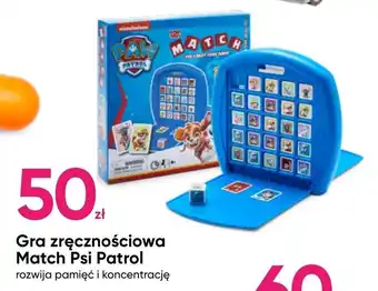 Pepco Gra zręcznościowa Match Psi Patrol oferta