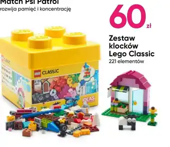 Pepco Zestaw klocków Lego Classic 221 elementów oferta