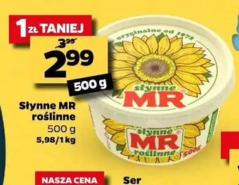 Netto Słynne MR roślinne 500g oferta