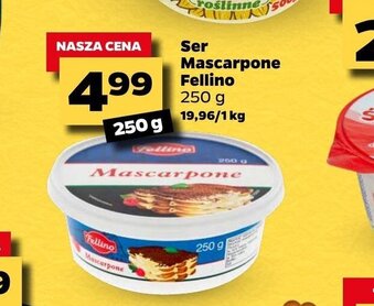 Netto Ser Mascarpone Fellino 250g oferta