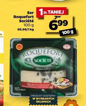 Netto Ser Roquefort Societe 100g oferta