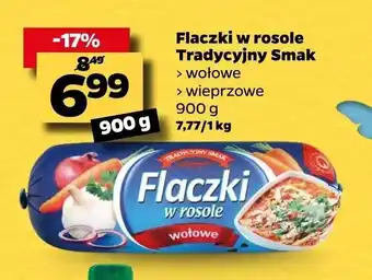 Netto Flaczki w rosole Tradycyjny Smak 900g oferta