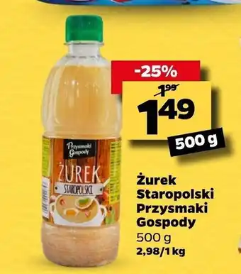 Netto Żurek staropolski Przysmaki Gospody 500g oferta
