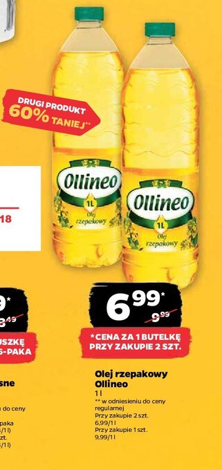 Netto Olej rzepakowy oferta