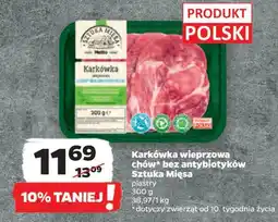 Netto Karkówka wieprzowa plastry oferta